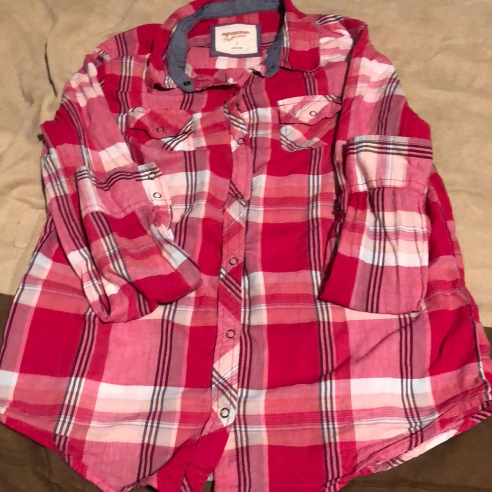 Plaid shirt